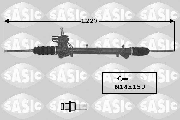Sasic 7006174 - Steering Gear autospares.lv