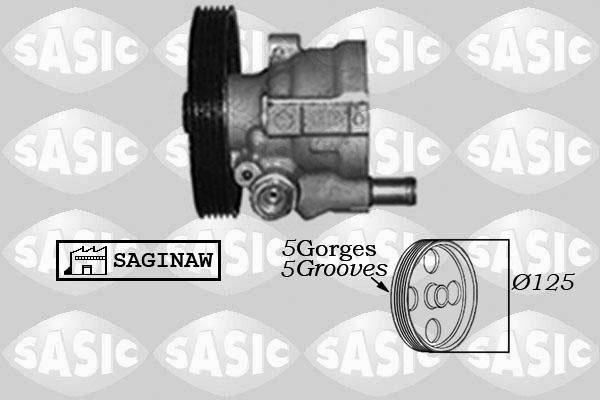 Sasic 7074002 - Hydraulic Pump, steering system autospares.lv