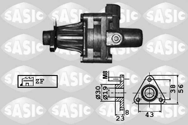 Sasic 7076043 - Hydraulic Pump, steering system autospares.lv