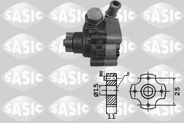 Sasic 7076063 - Hydraulic Pump, steering system autospares.lv