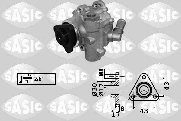 Sasic 7076067 - Hydraulic Pump, steering system autospares.lv