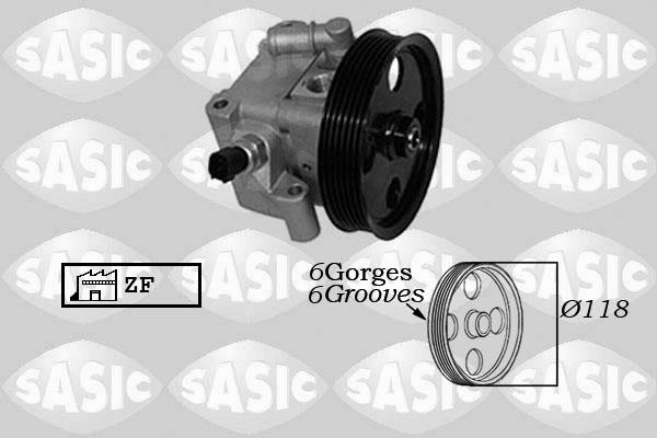 Sasic 7076075 - Hydraulic Pump, steering system autospares.lv