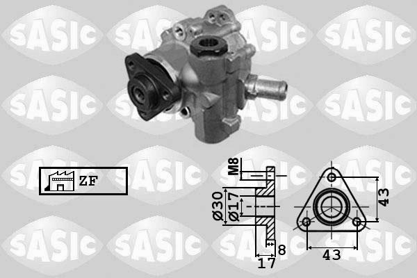 Sasic 7076078 - Hydraulic Pump, steering system autospares.lv