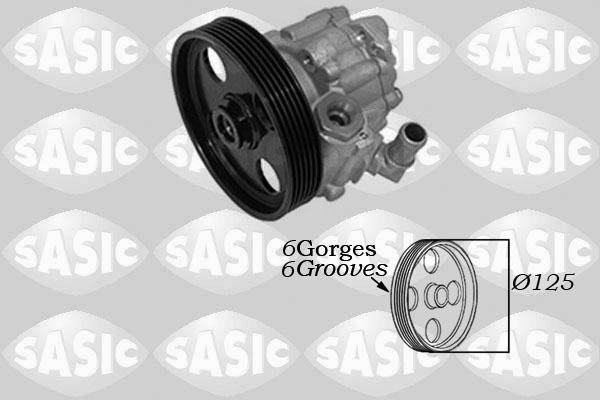 Sasic 7070049 - Hydraulic Pump, steering system autospares.lv