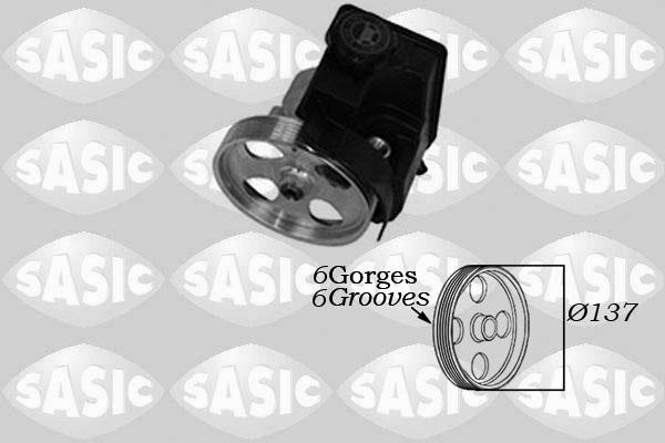 Sasic 7070041 - Hydraulic Pump, steering system autospares.lv