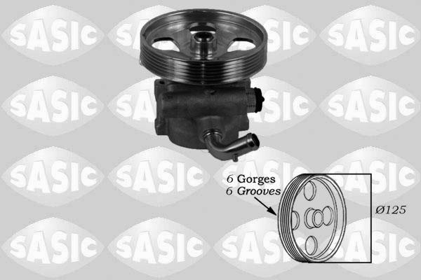 Sasic 7070064 - Hydraulic Pump, steering system autospares.lv