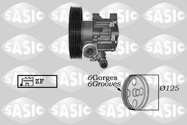 Sasic 7070001 - Hydraulic Pump, steering system autospares.lv