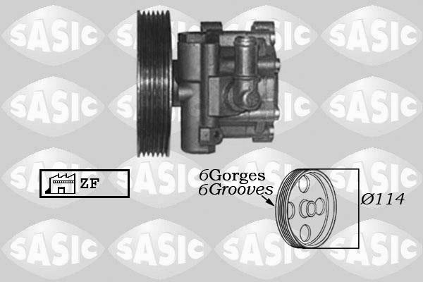 Sasic 7070013 - Hydraulic Pump, steering system autospares.lv