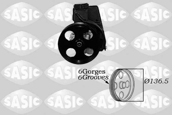 Sasic 7070039 - Hydraulic Pump, steering system autospares.lv