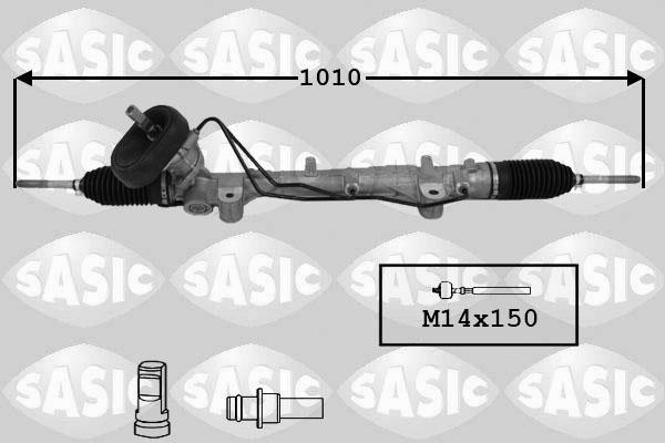 Sasic 7174028 - Steering Gear autospares.lv