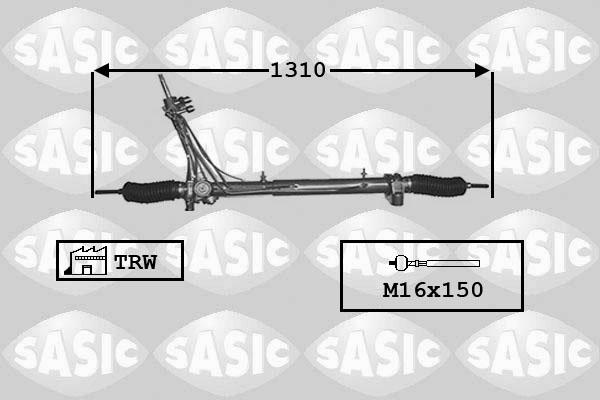 Sasic 7170026 - Steering Gear autospares.lv