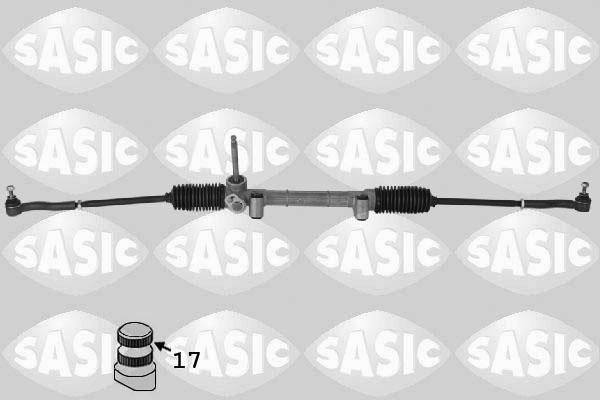 Sasic 7376004B - Steering Gear autospares.lv