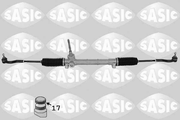 Sasic 7376005 - Steering Gear autospares.lv