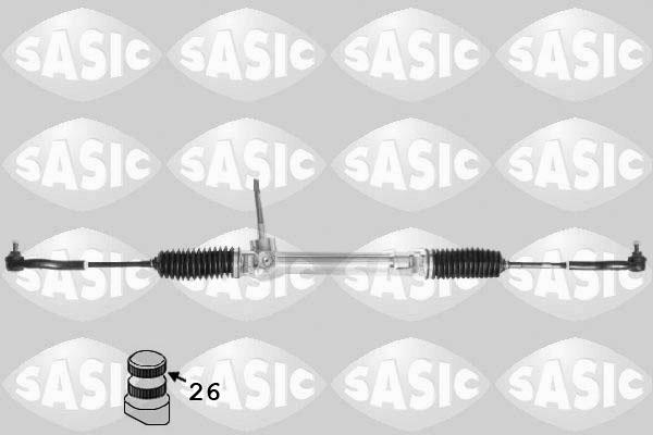 Sasic 7376008 - Steering Gear autospares.lv