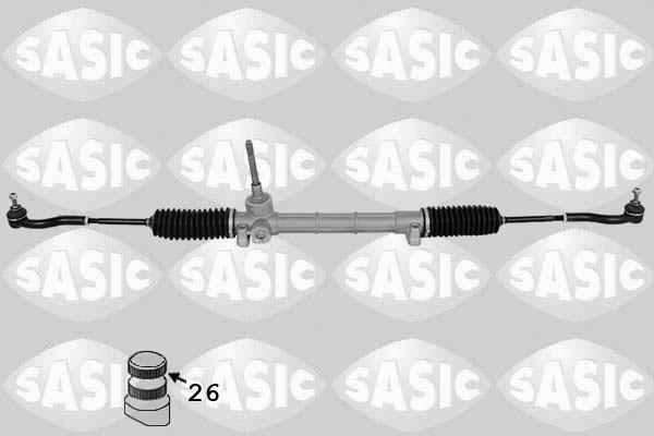 Sasic 7376003 - Steering Gear autospares.lv