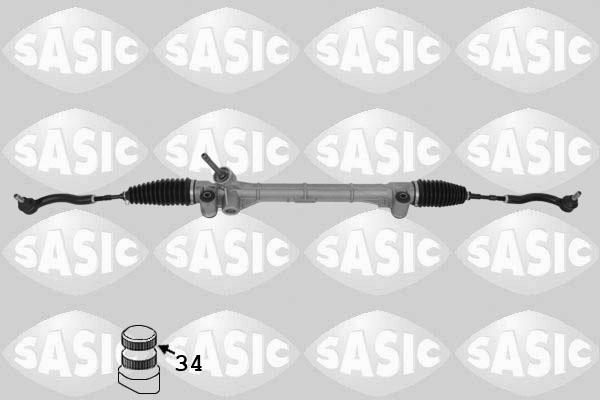 Sasic 7370001B - Steering Gear autospares.lv