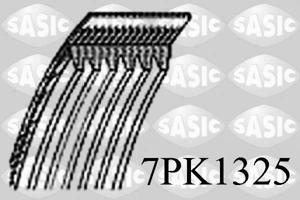 Sasic 7PK1325 - V-Ribbed Belt autospares.lv