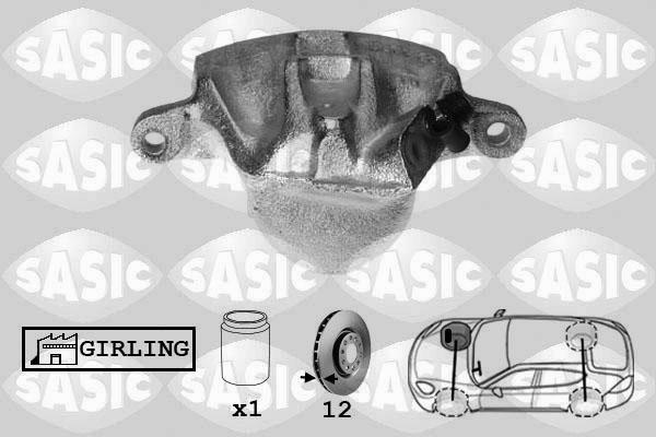 Sasic SCA6099 - Brake Caliper autospares.lv