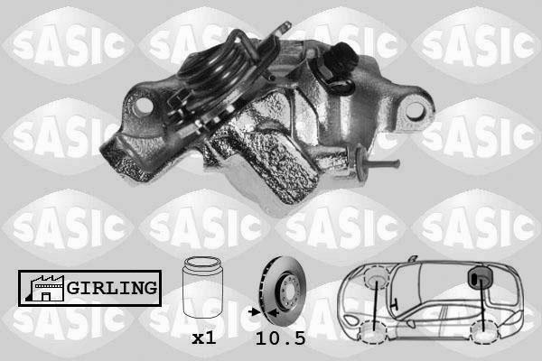 Sasic SCA6047 - Brake Caliper autospares.lv