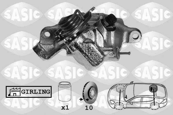 Sasic SCA6073 - Brake Caliper autospares.lv