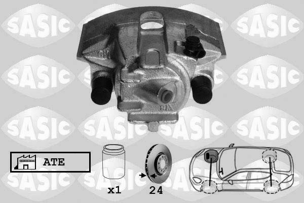 Sasic SCA6153 - Brake Caliper autospares.lv
