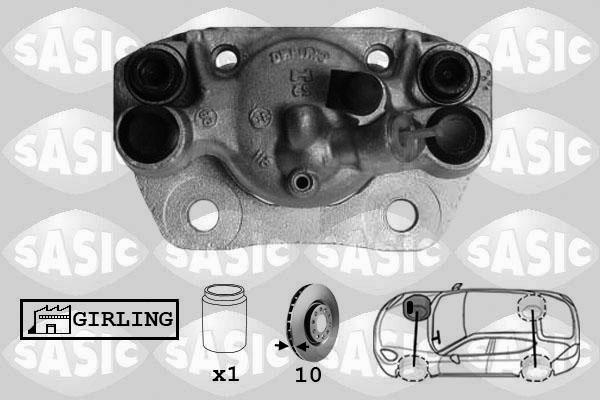 Sasic SCA0019 - Brake Caliper autospares.lv