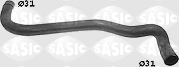 Sasic SWH6821 - Radiator Hose autospares.lv