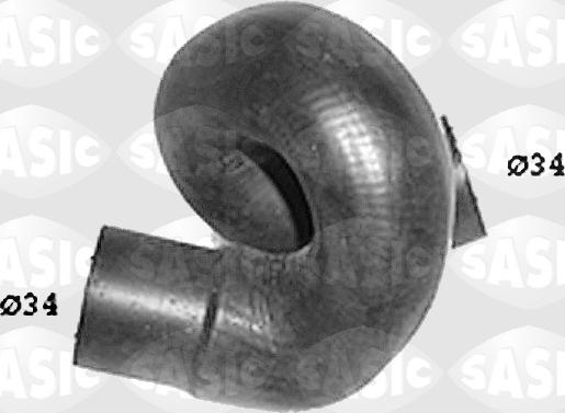 Sasic SWH6758 - Radiator Hose autospares.lv