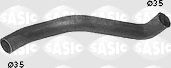 Sasic SWH6779 - Radiator Hose autospares.lv