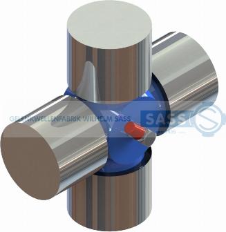 SASS S.000.710 - Universal Joint autospares.lv