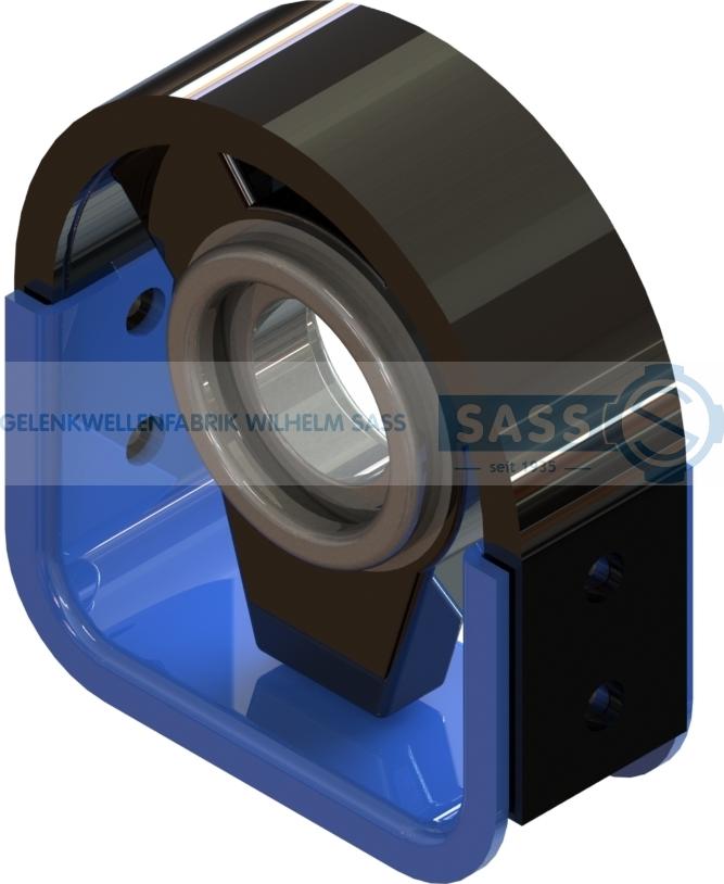 SASS S.000.349 - Propshaft centre bearing support autospares.lv