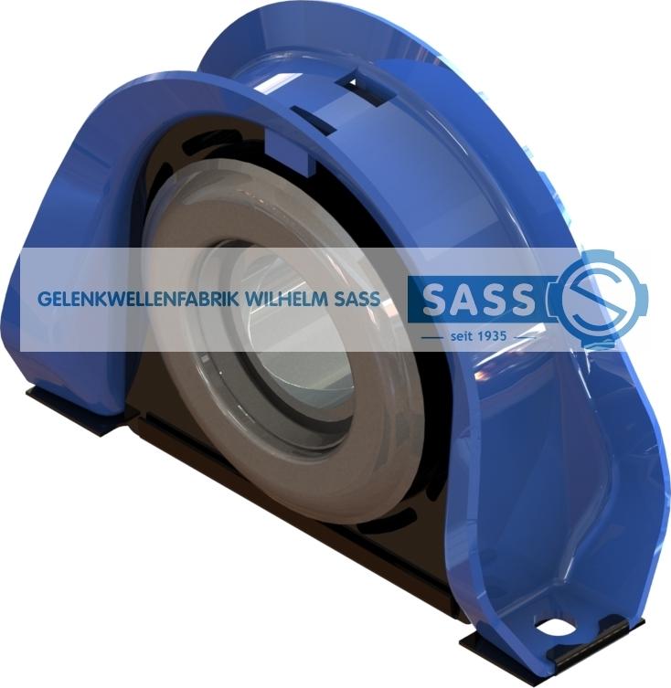 SASS S.003.021 - Propshaft centre bearing support autospares.lv