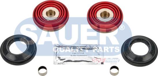 SAUER S4340380100 - Repair Kit, brake caliper autospares.lv
