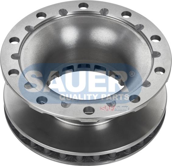 SAUER S0790210000 - Brake Disc autospares.lv