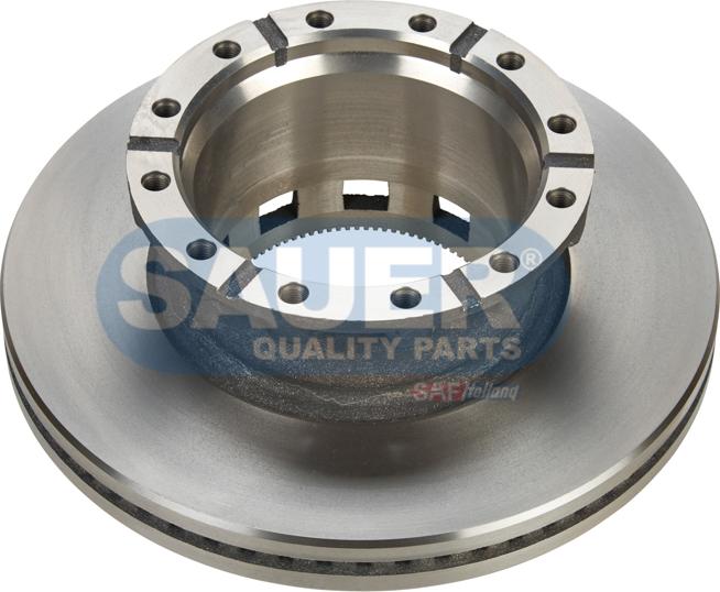 SAUER S0790781200 - Brake Disc autospares.lv