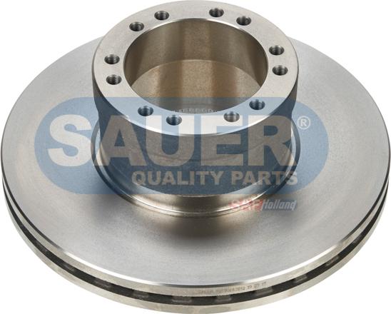 SAUER S0791067010 - Brake Disc autospares.lv