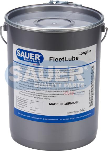 SAUER S3870001005 - Anti-friction Bearing Grease autospares.lv