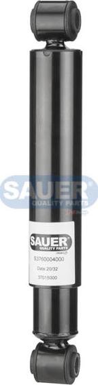 SAUER S3760004000 - Shock Absorber autospares.lv