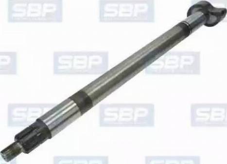 SBP 04-BP007 - Brake Shaft, drum brake autospares.lv