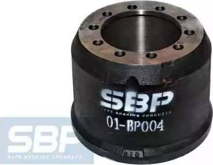 SBP 01-BP004 - Brake Drum autospares.lv