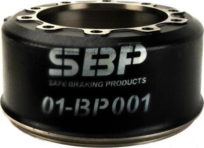 SBP 01-BP001 - Brake Drum autospares.lv