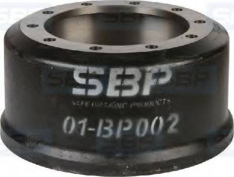 SBP 01-BP002 - Brake Drum autospares.lv