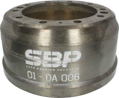 SBP 01-DA006 - Brake Drum autospares.lv