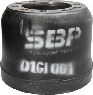 SBP 01-GI001 - Brake Drum autospares.lv