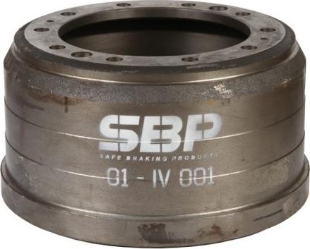 SBP 01-IV001 - Brake Drum autospares.lv