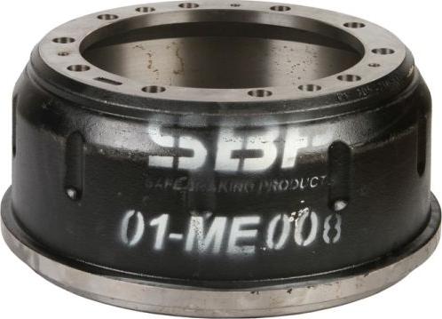 SBP 01-ME008 - Brake Drum autospares.lv