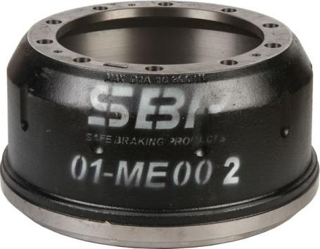 SBP 01-ME002 - Brake Drum autospares.lv