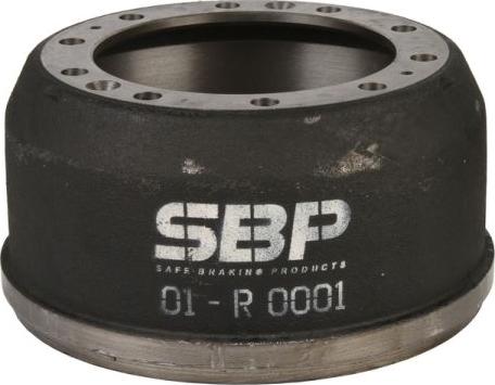 SBP 01-RO001 - Brake Drum autospares.lv