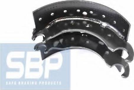 SBP 03-BP002 - Brake Shoe, Drum brakes autospares.lv