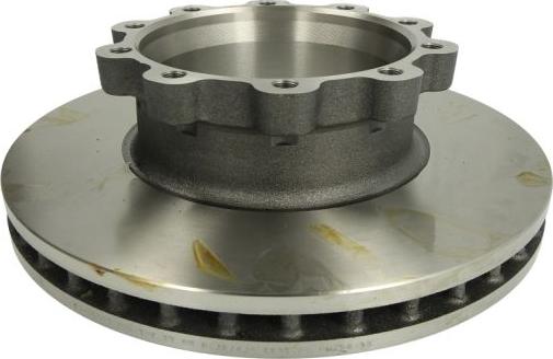 SBP 02-SC001 - Brake Disc autospares.lv